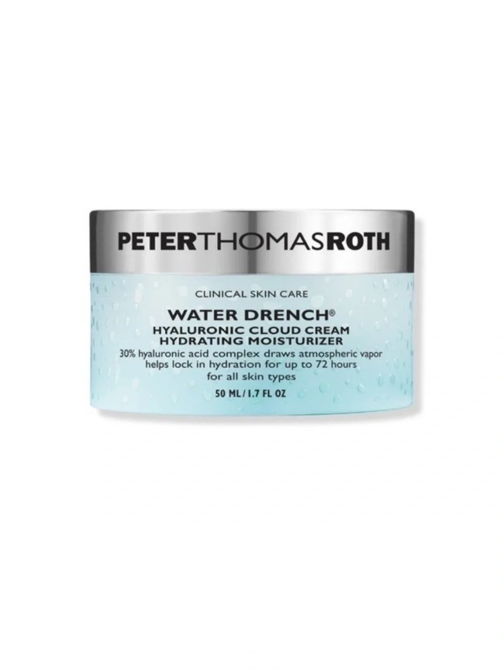 Peter Thomas Roth Water Drench Hyaluronic Cloud Cream - NIB